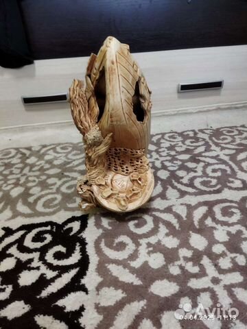 Декор для аквариума, корабль