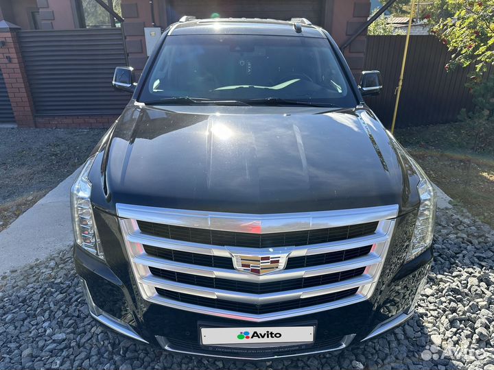 Cadillac Escalade 6.2 AT, 2016, 190 000 км