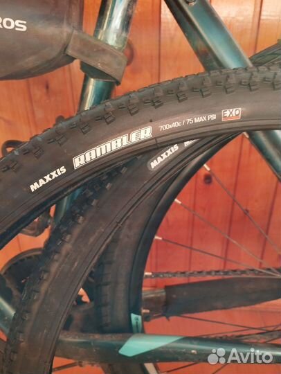 Велопокрышки Maxxis rambler 700*40