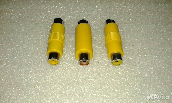 Переходник sapphire 8pin S-Video - RCA