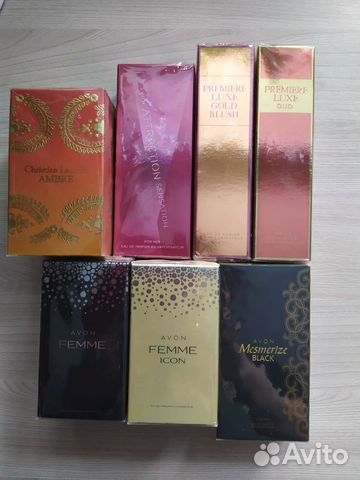 Духи женские avon