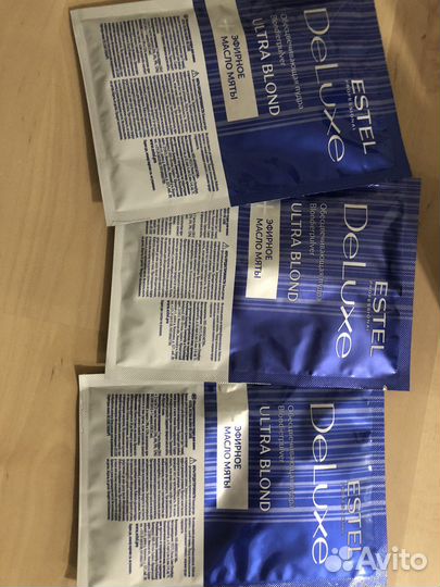 Пудра для обесцвечивания волос