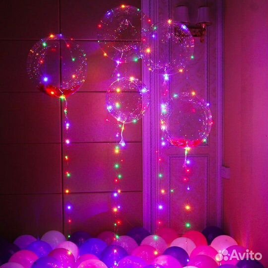 Светящиеся шары