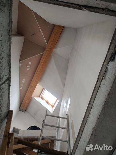 Перегородки и потолки из гипсокартана