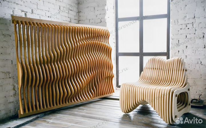 Параметрические кресла. Параметрическая мебель