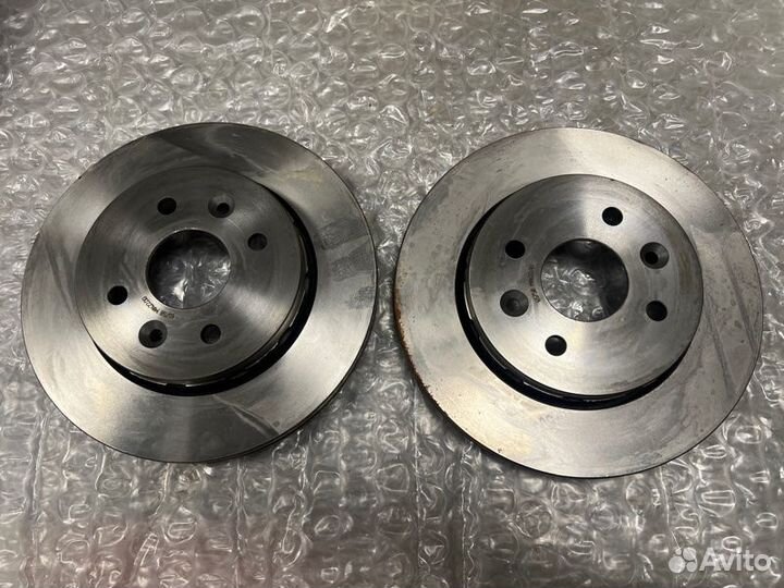 Диск тормозной передний Kia Shuma 2001 - 2004