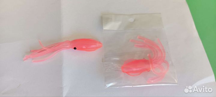 Силиконовые приманки