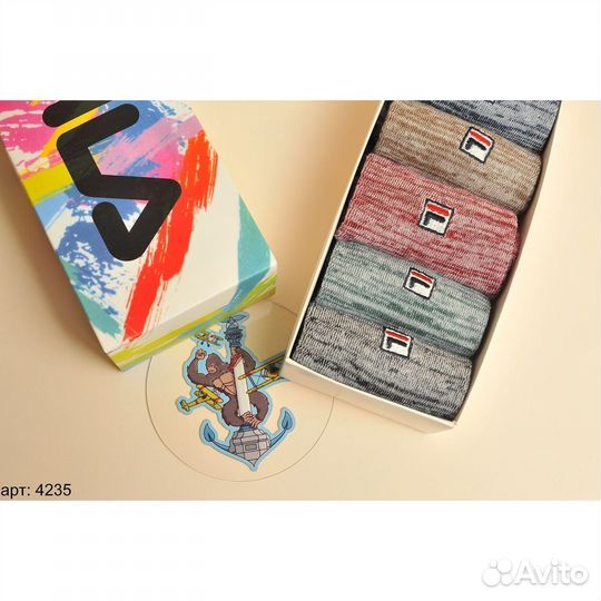 Набор носков fila (5шт)