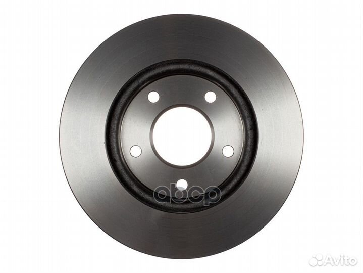 Z05996 диск тормозной передний Mitsubishi Lanc