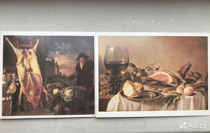 Голландский натюрморт 17 века