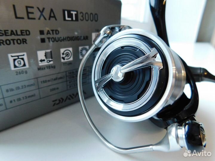 Daiwa 19 lexa LT3000
