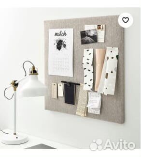 Доска для записей с кнопками Svensas икеа