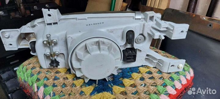 Фары Hyundai accent x3