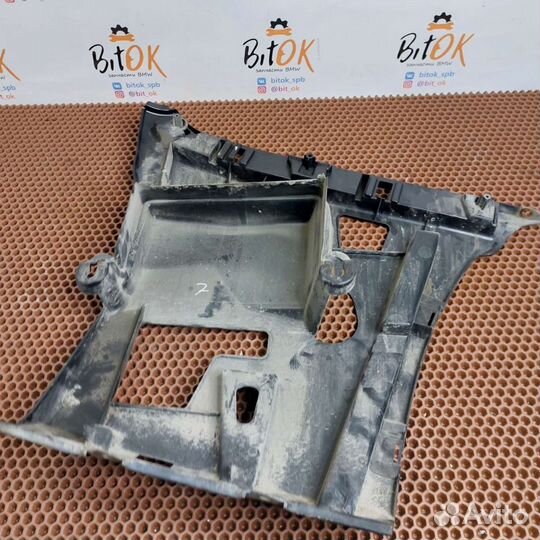 Кронштейн заднего бампера правый BMW f30 f35