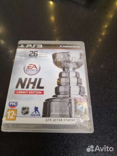 Nhl legacy edition