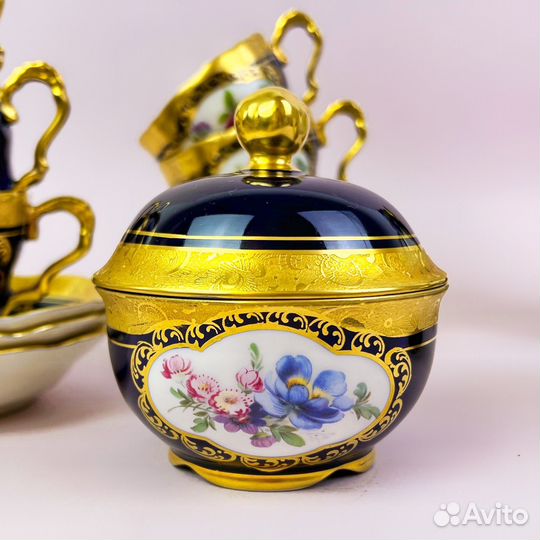 Кофейный сервиз Lindner.Bavaria