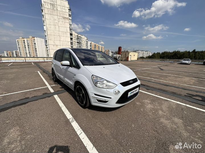 Ford S-MAX 2.0 AMT, 2012, 114 448 км