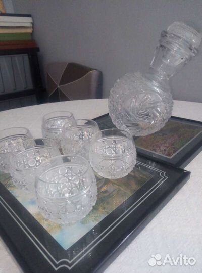 Кофейный набор тонкий фарфор Вербилки