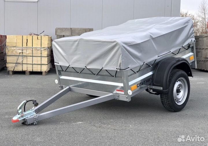 Прицеп Спутник Лайт (V-образное дышло)