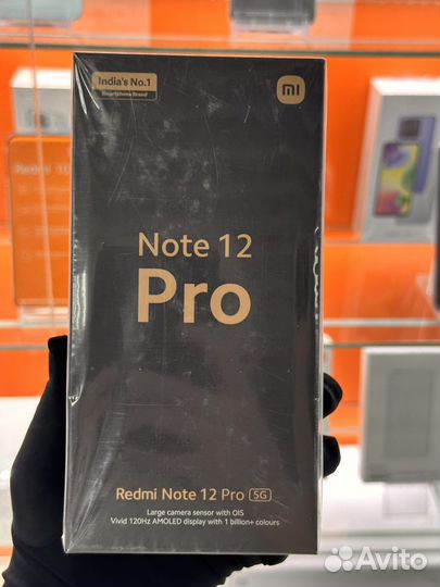 Xiaomi Redmi Note 12 Pro, 8/128 ГБ