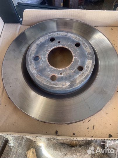 Оригинальные тормозные диски