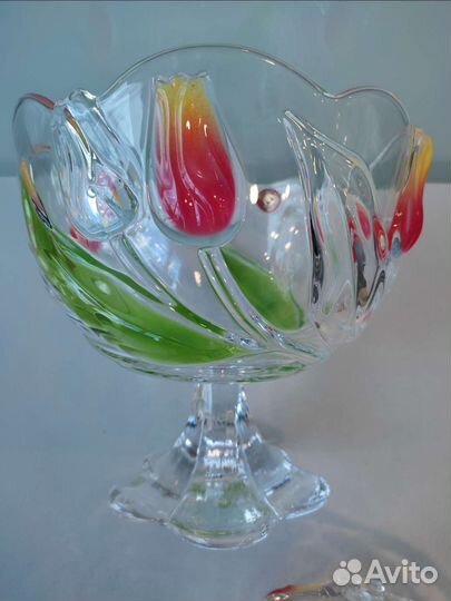 Фруктовница и конфетница Walther Glas, Германия