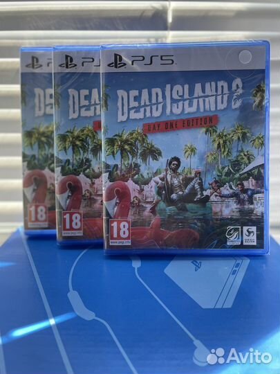 Dead Island 2 ps5 диск