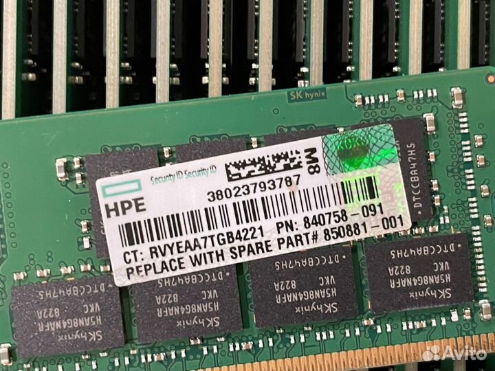 Серверная память DDR4 32gb 2400t HP 809083-091