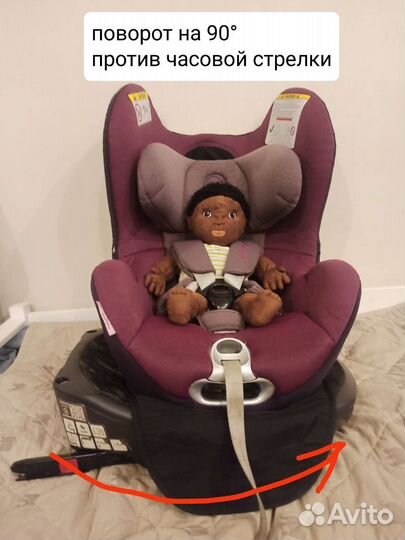 Детское кресло cybex sirona plus