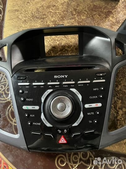 Штатная магнитола ford focus 3