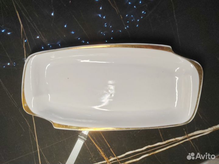 Блюдо + селедочница