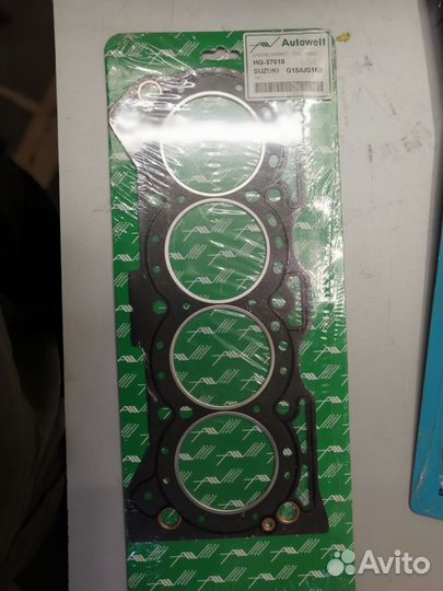 Прокладка ГБЦ Escudo G16A Autowelt HG37010