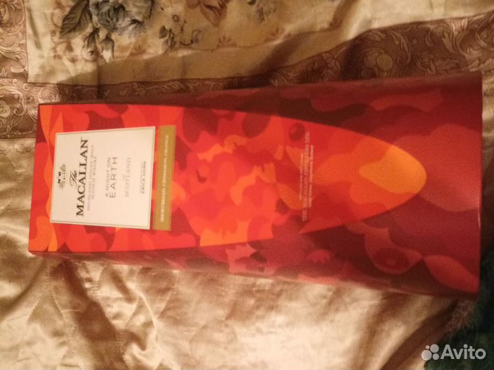 Коробка из под виски