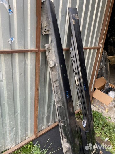 Порог накладка порога BMW E63 бмв Е63 51777008855