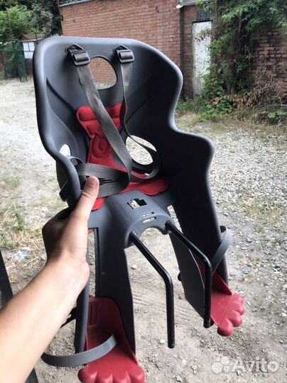 Детское велокресло Rabbit (Bellelli) Италия