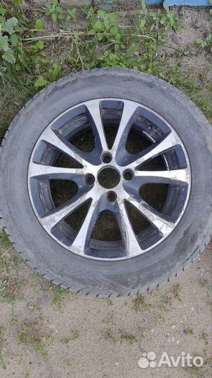 Литые диски r 15 с летней резиной
