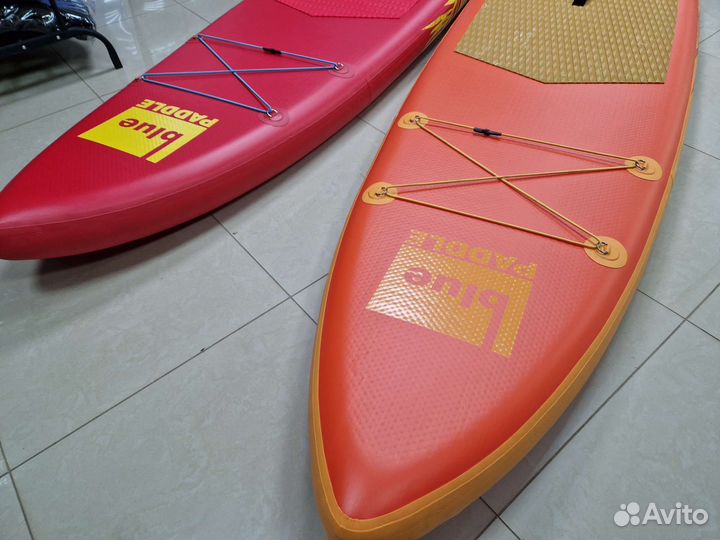 Сапборд сап борд Sup доска Blue Paddle 11.6