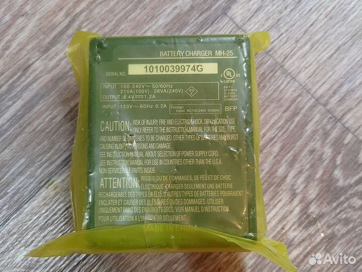 Зарядное устройство MH-25 для Nikon