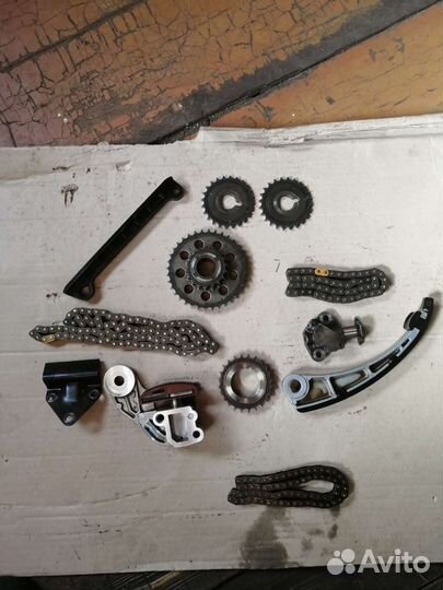 Комплект грм на сузуки гранд витара 2 литра J20