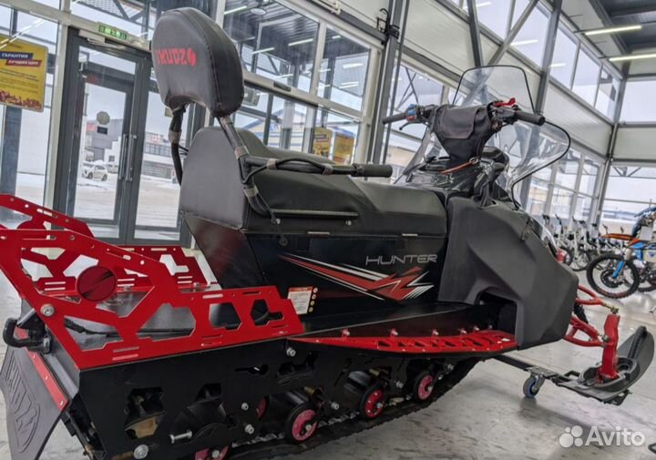 Снегоход ikudzo hunter 650LK 22 V2 Б/У