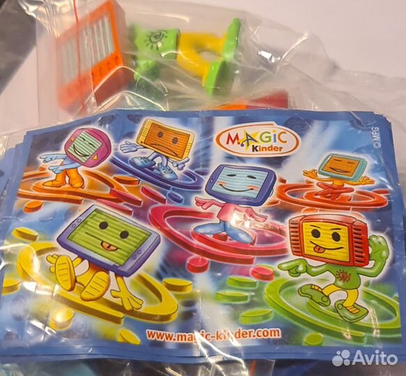 Игрушки из киндера
