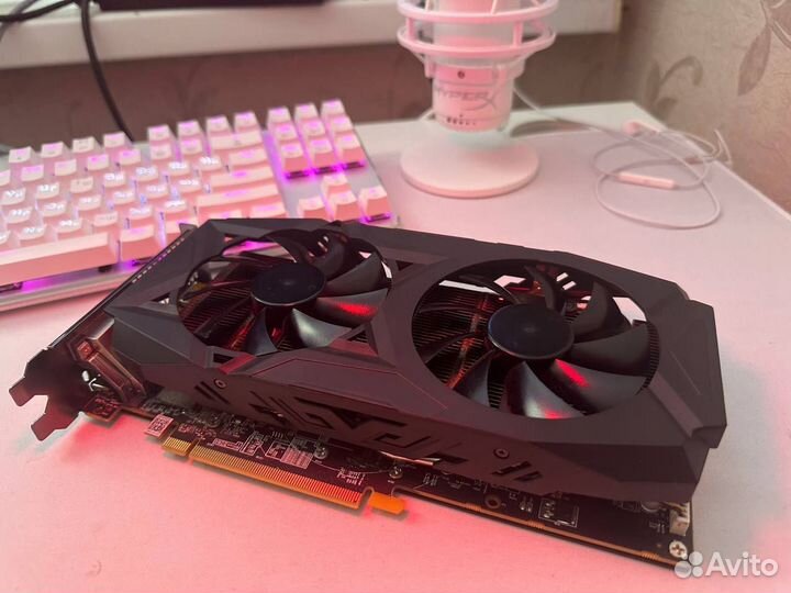 Видеокарта RX580 8GB