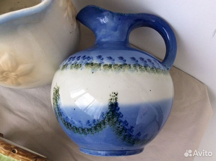 Керамика обливная кувшины