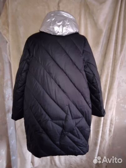 Пуховик р 54-56