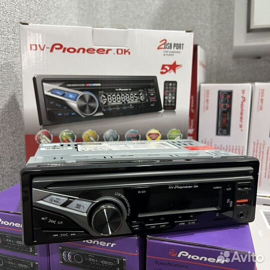 Автомагнитола с bluetooth Pioneer 5221