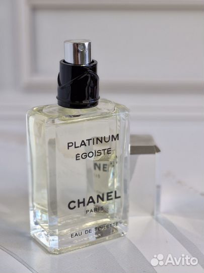 Парфюм Chanel Egoiste Platinum