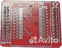 SOP44 tsop48 nand SOP56 для Minipro TL866