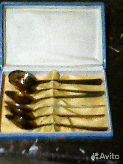 Набор чайных ложек СССР