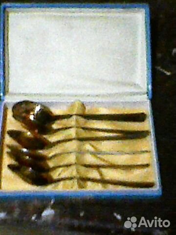 Набор чайных ложек СССР