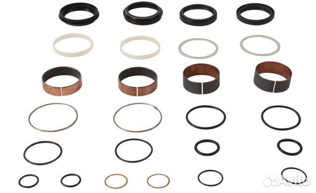 Втулки вилки С сальниками пыльниками pivot CRF